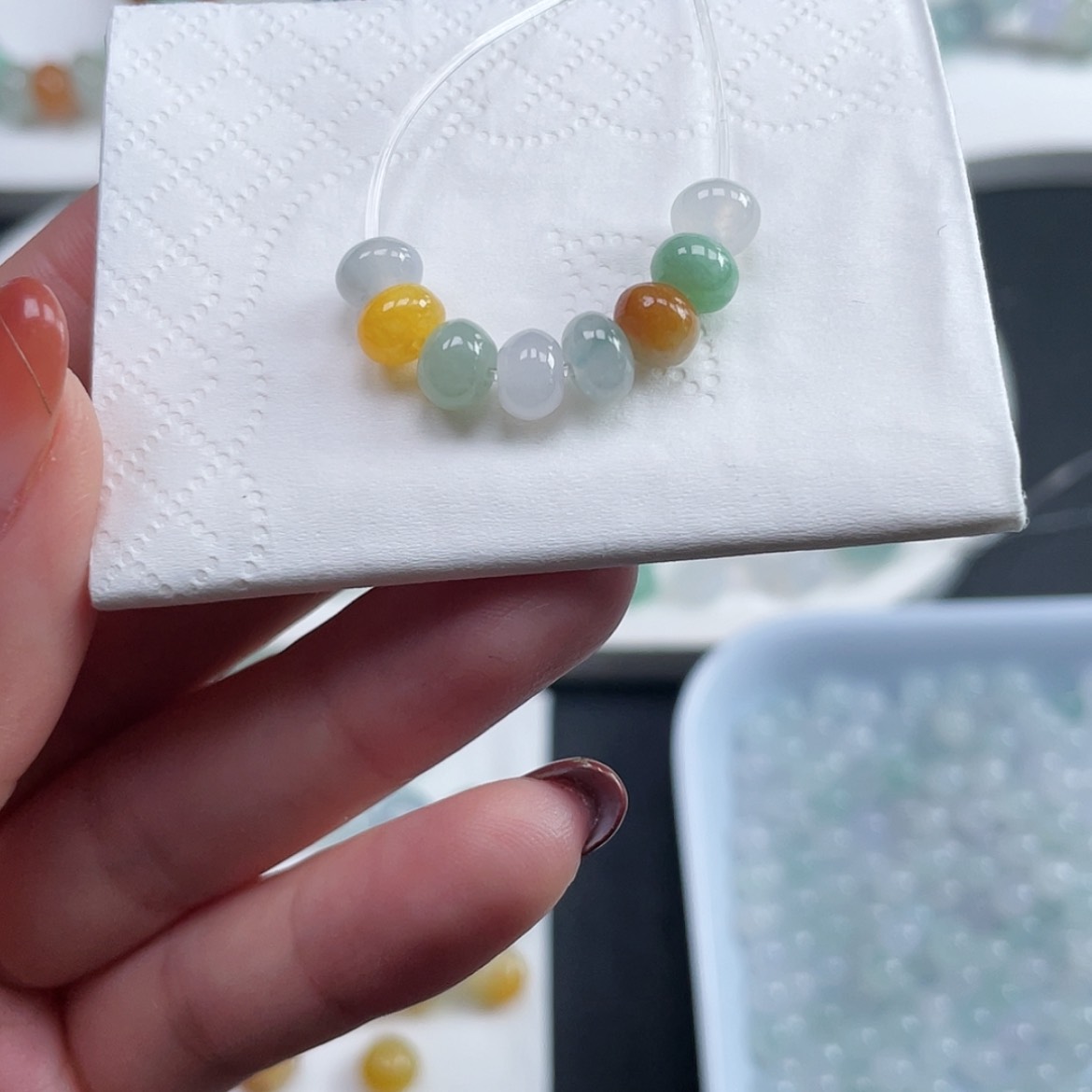 【闪购商品】定制翡翠未镶嵌，