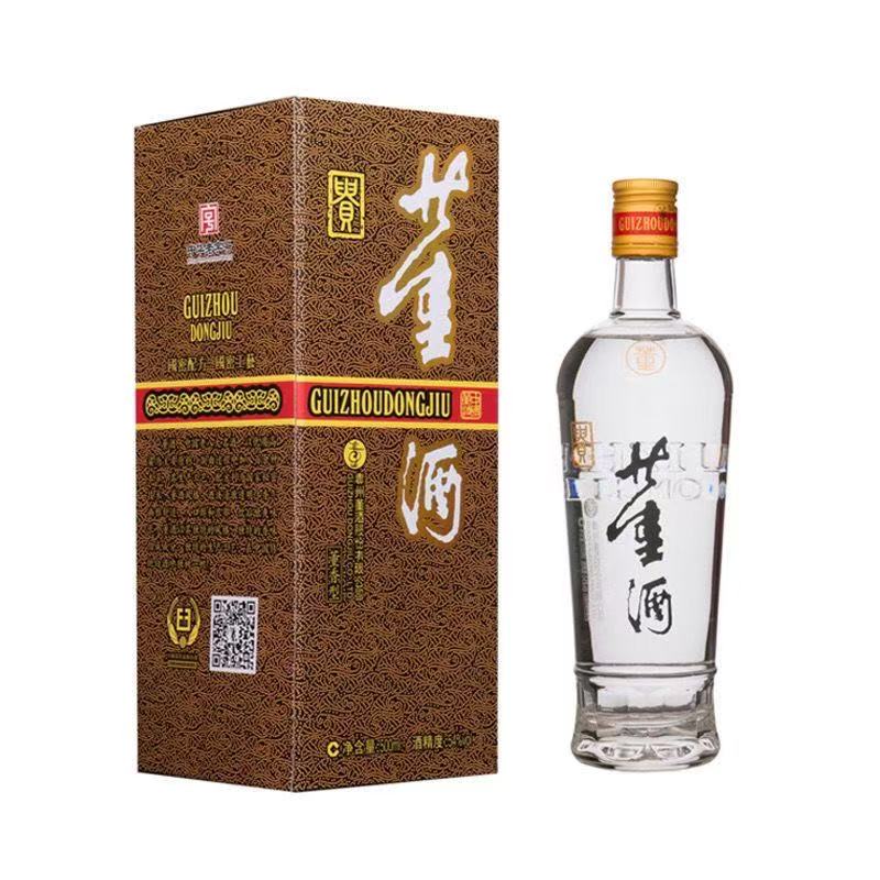 董酒老贵董  董香型 纯粮固态白酒54度500ml