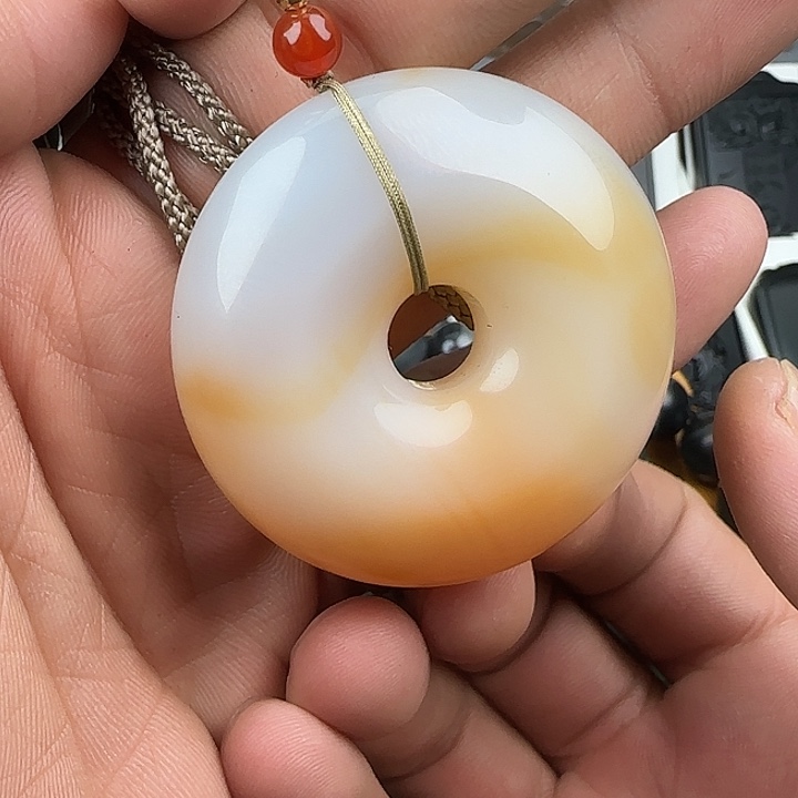 玛瑙/玉髓颈饰未镶嵌福利