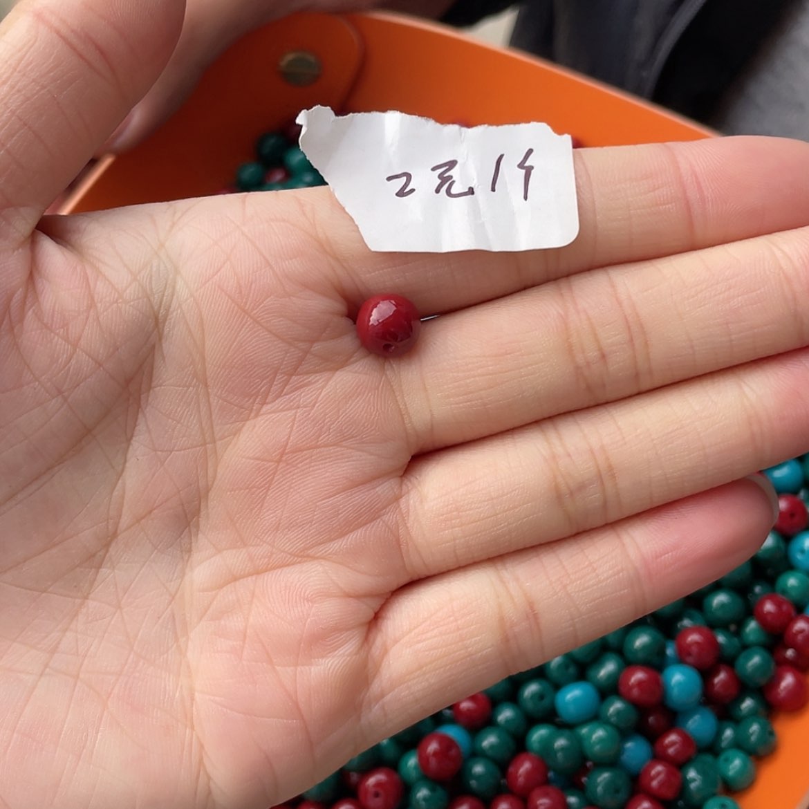 【闪购商品】琉璃非金属8尺寸红色