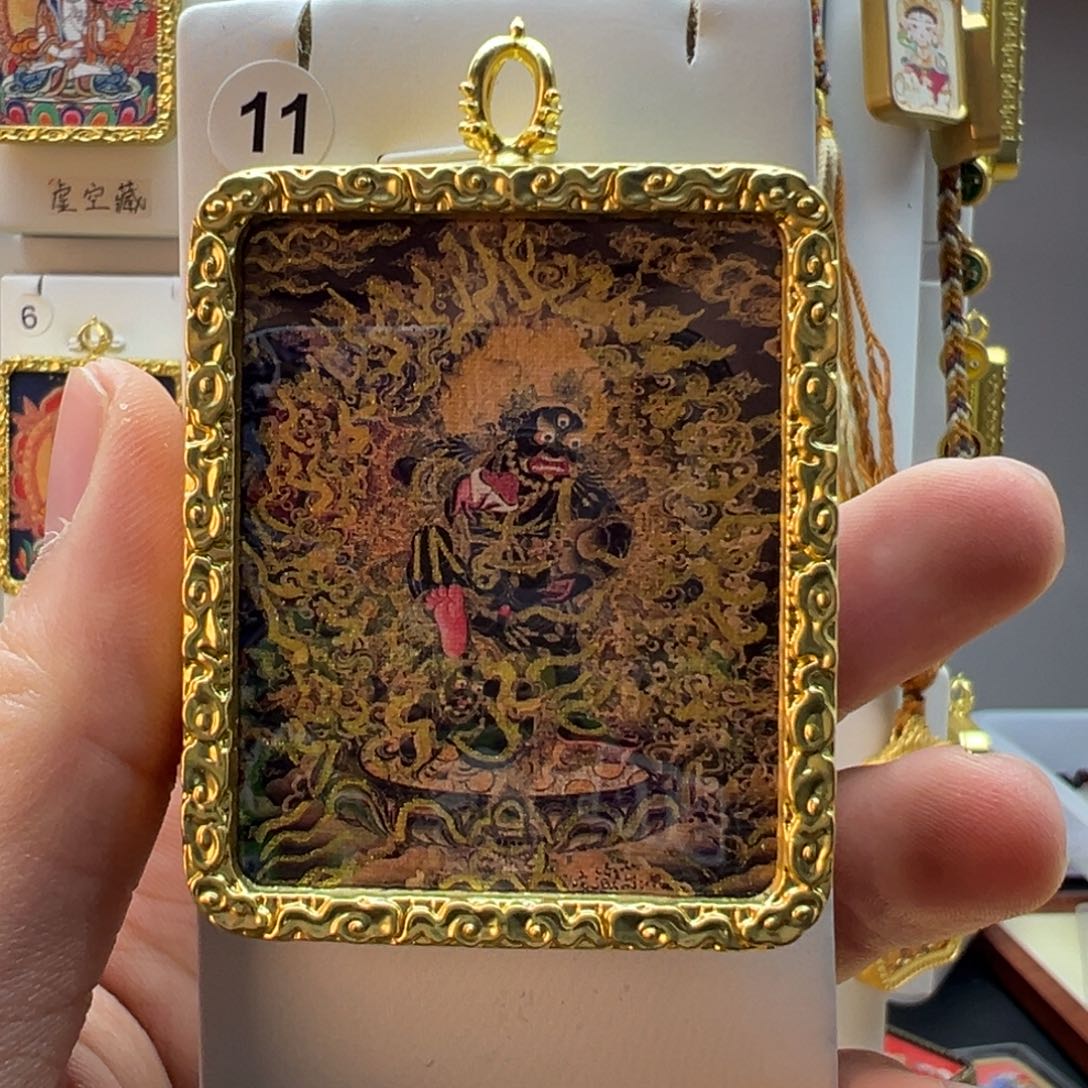 吊坠定制定制一步到位唐卡