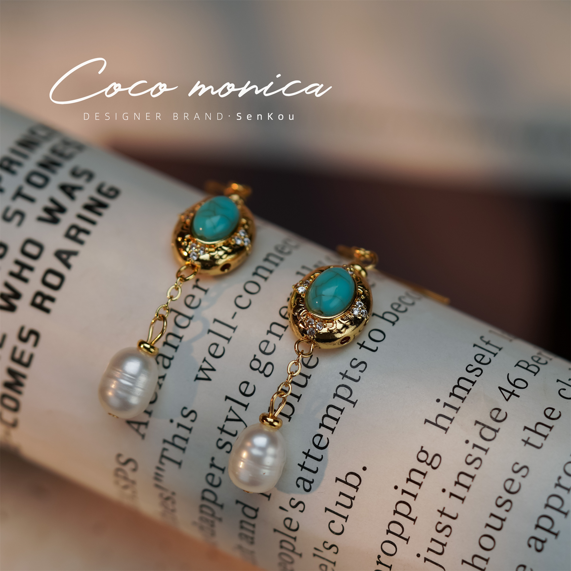 【小霞珍珠】时尚轻奢气质天然淡水珍珠耳钉小众WE787