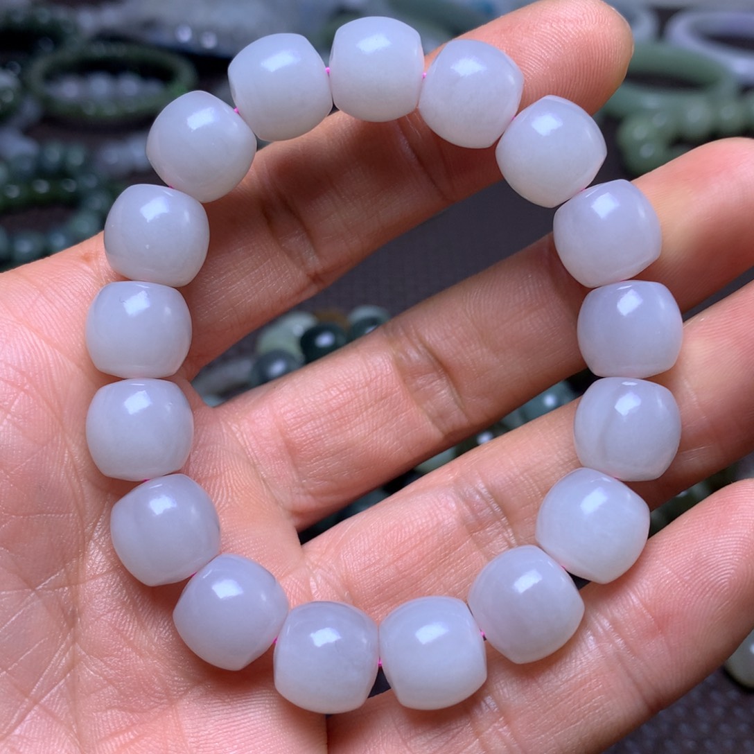 未镶嵌手串和田玉