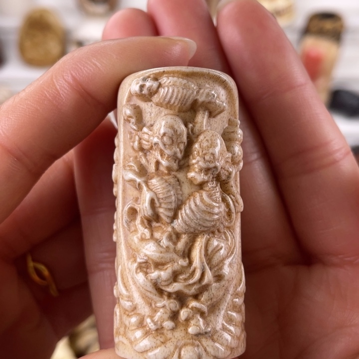 驼骨其他骆驼和雕刻