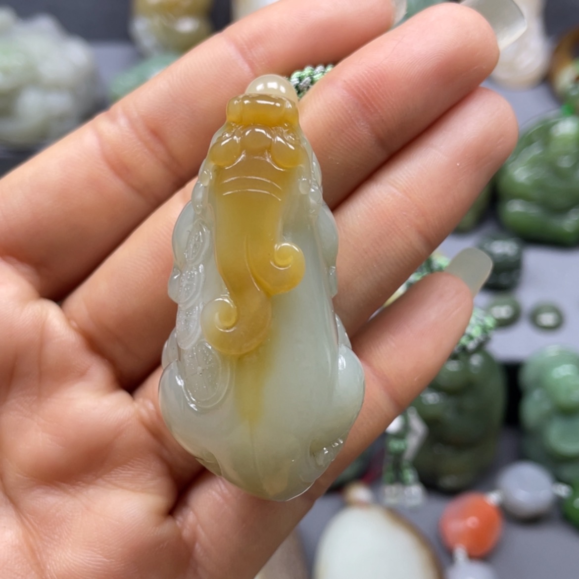 【闪购商品】和田玉吊坠未镶嵌