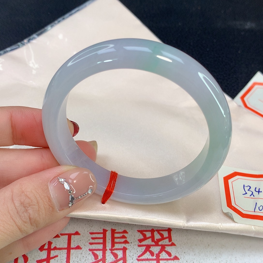 翡翠手镯未镶嵌天然A货翡翠119