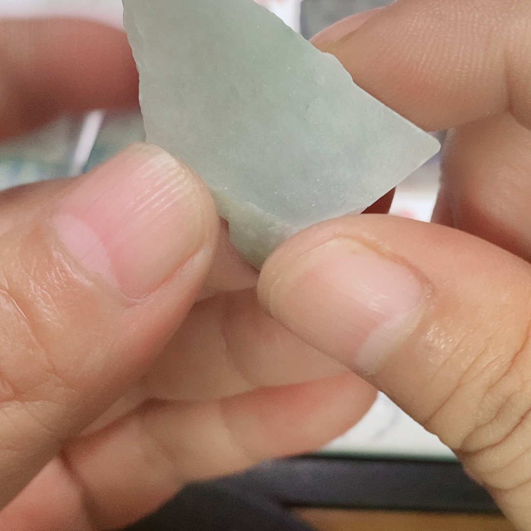 翡翠未镶嵌挂件翡翠
