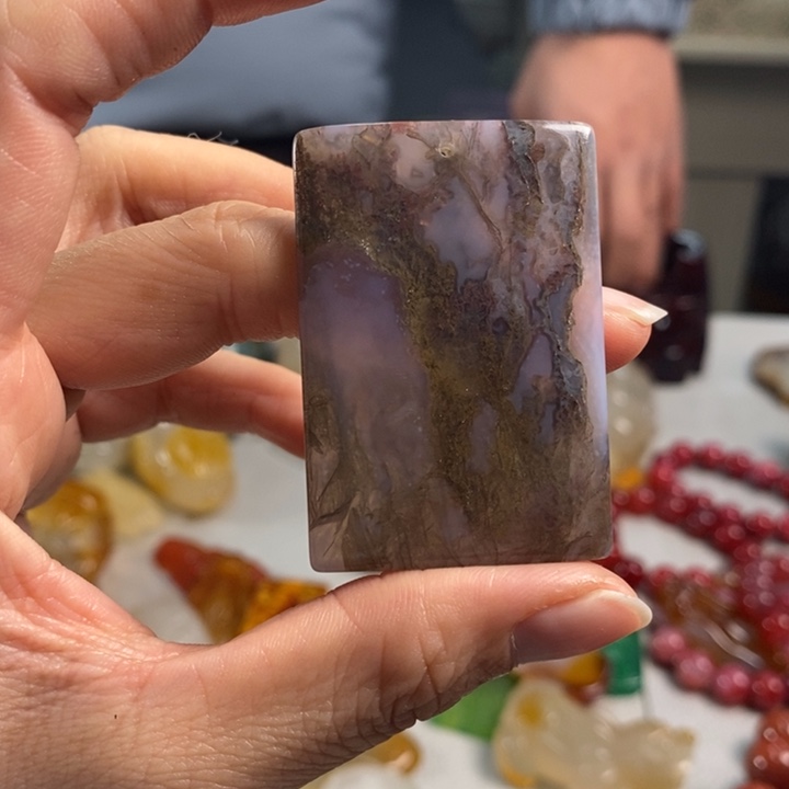 玛瑙/玉髓吊坠(不含链)未镶嵌