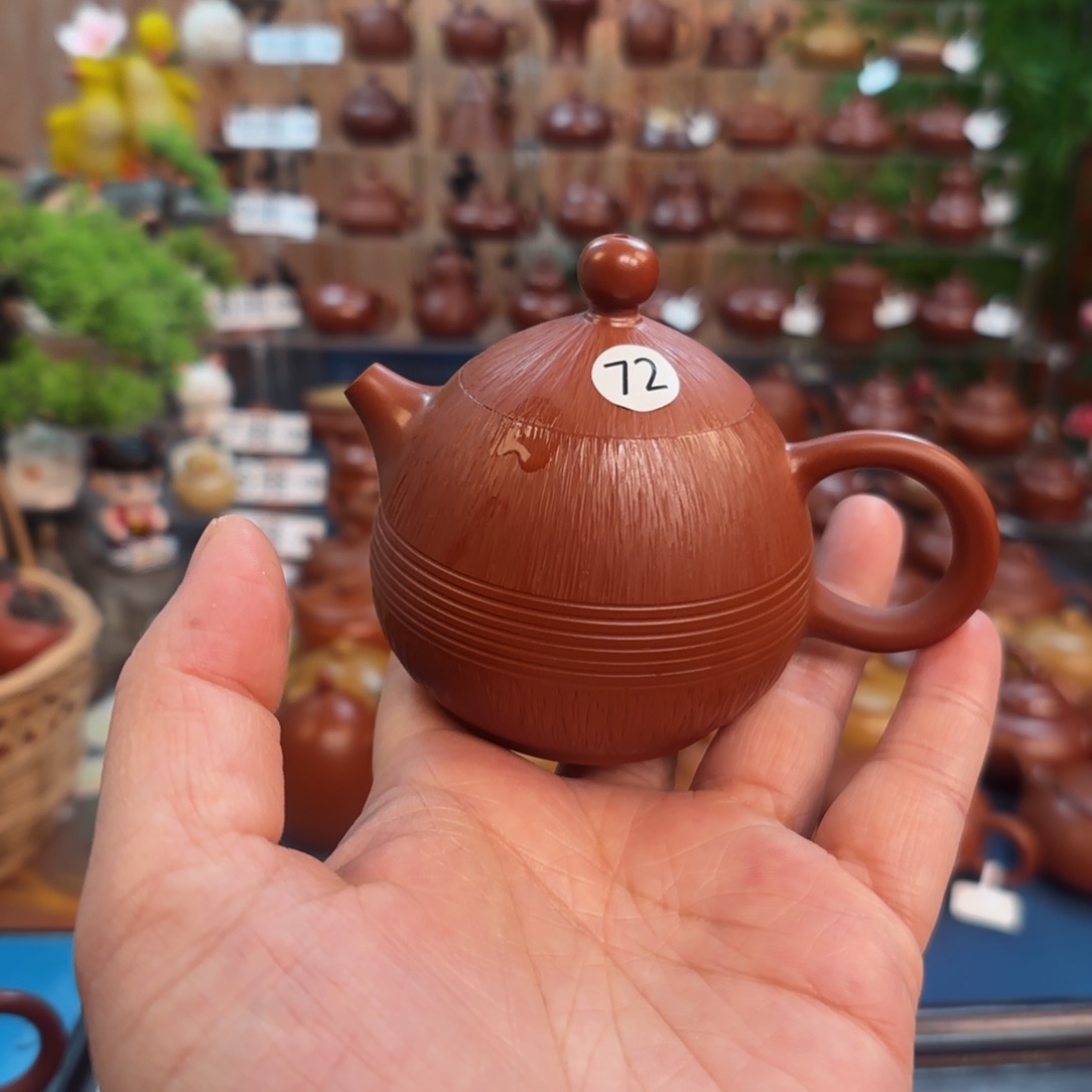 朱泥茶壶朱泥茶壶微瑕120C