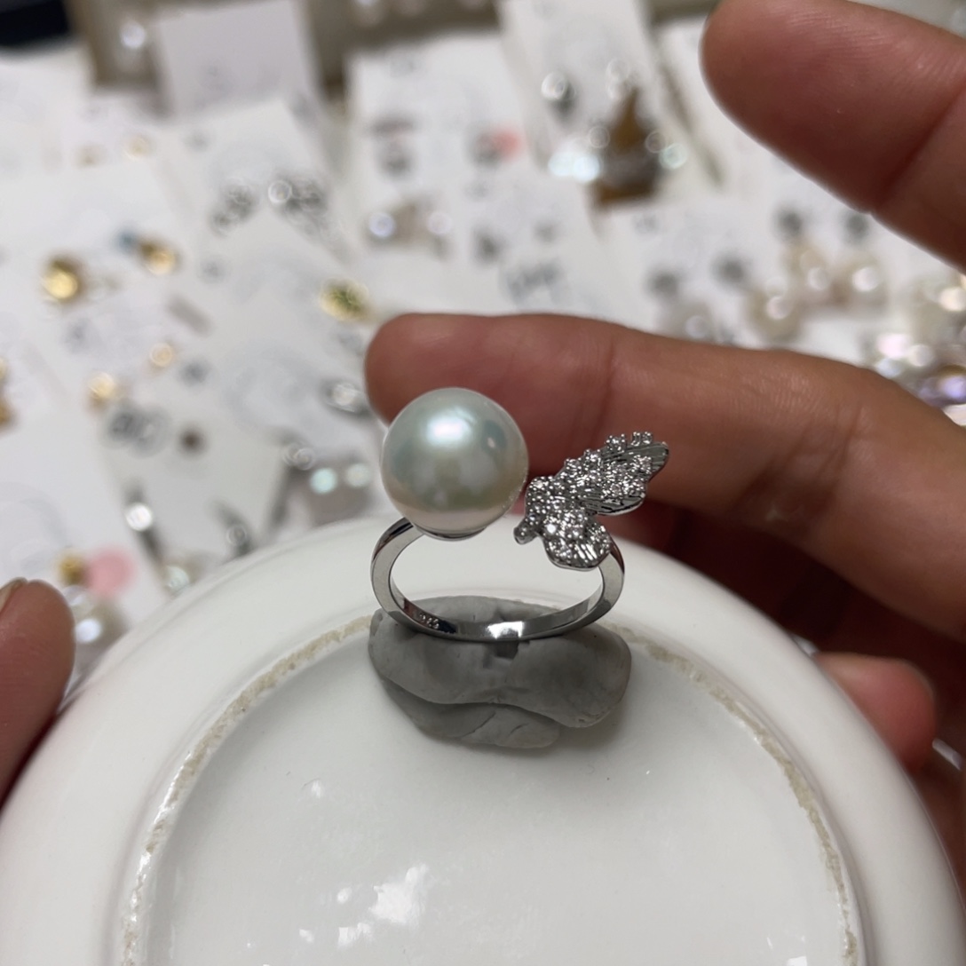 淡水珍珠戒指未镶嵌