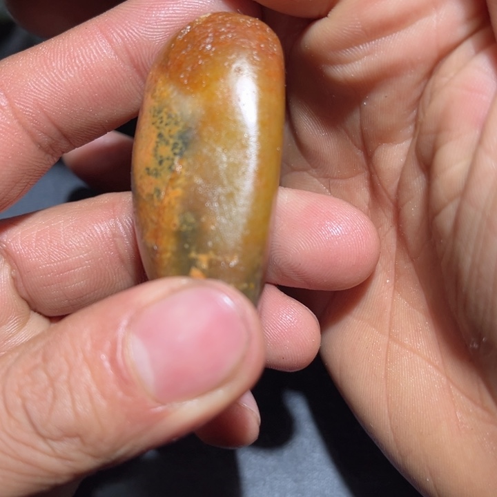 和田玉未镶嵌吊坠(不含链)