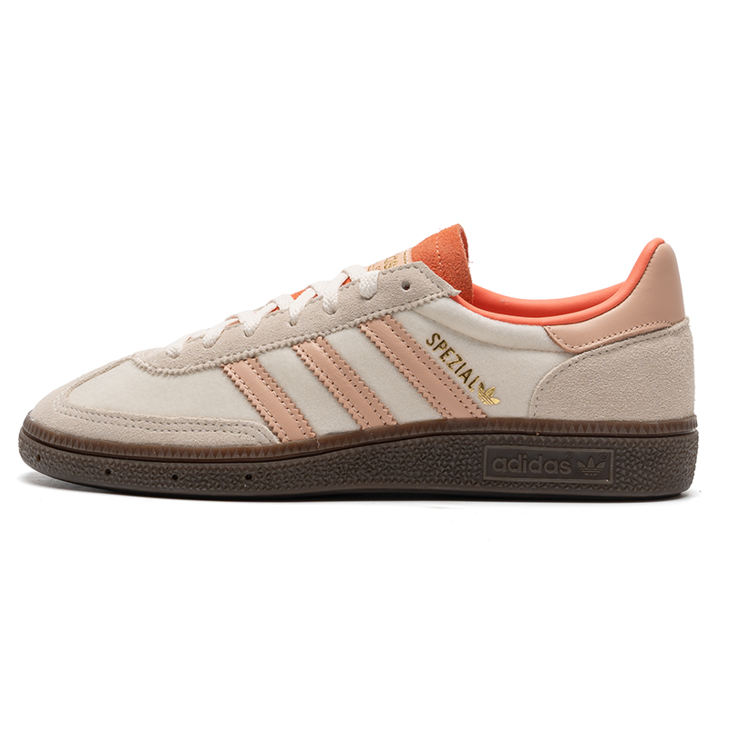 Adidas阿迪达斯三叶草休闲鞋女鞋2025春季新款复古运动鞋JI2649