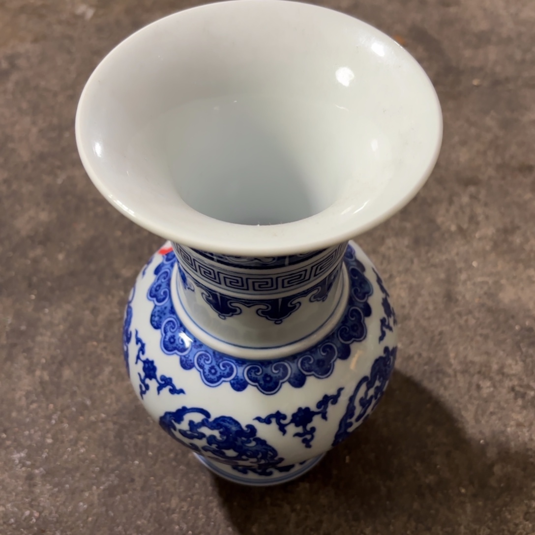 孤***城瓷摆件精品高货工艺美术品细路摆件