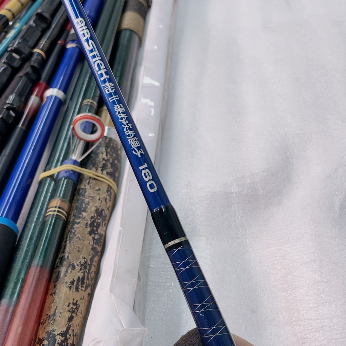 【闪购商品】钓鱼竿微瑕疵孤品