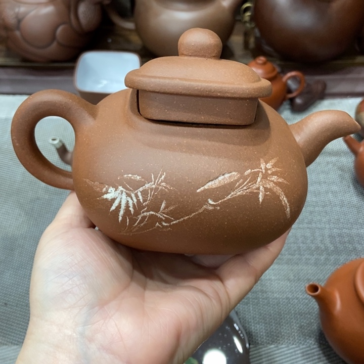 紫砂茶壶宜兴紫砂