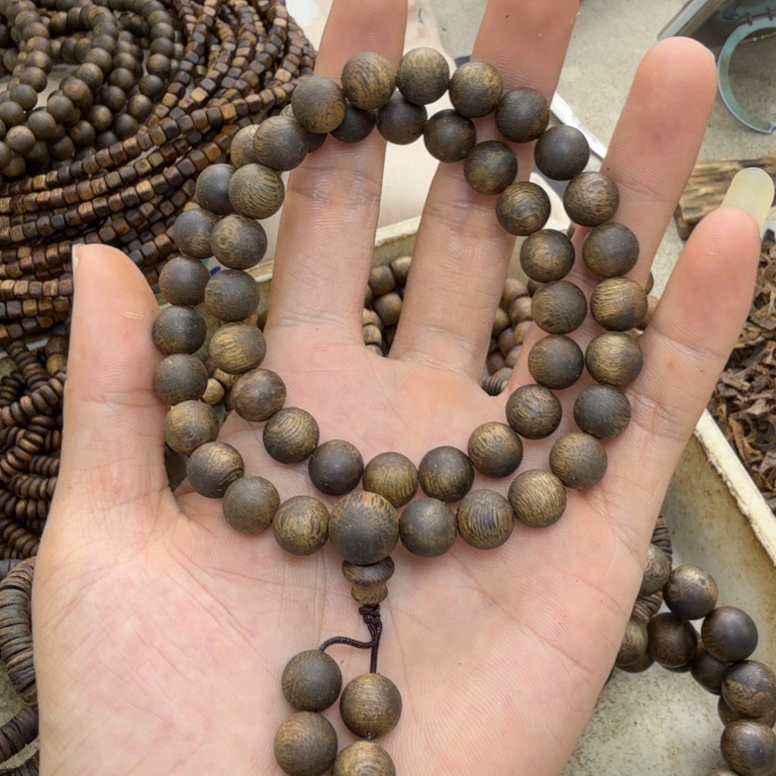 沉香碎屑沉香双圈0.9-16克多样性发一