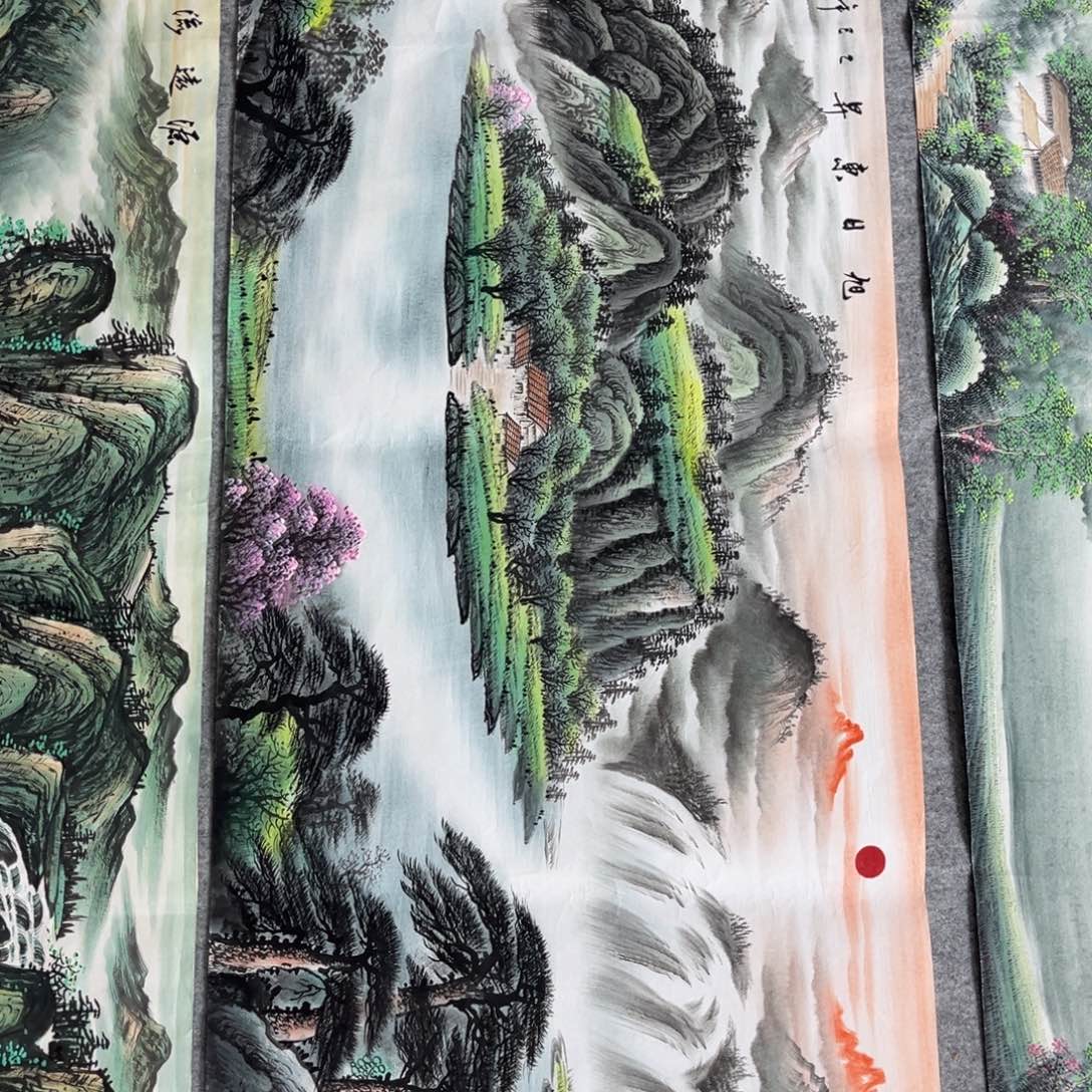 淡***戏国画明月的直播间6666