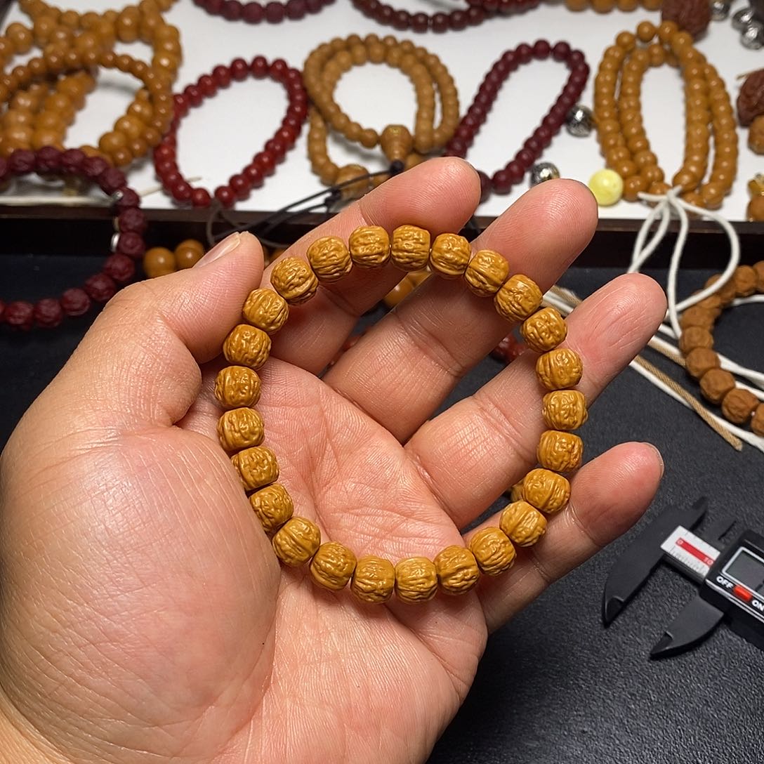 猴头核桃手串全品10左右金蟾81号蛤蟆头