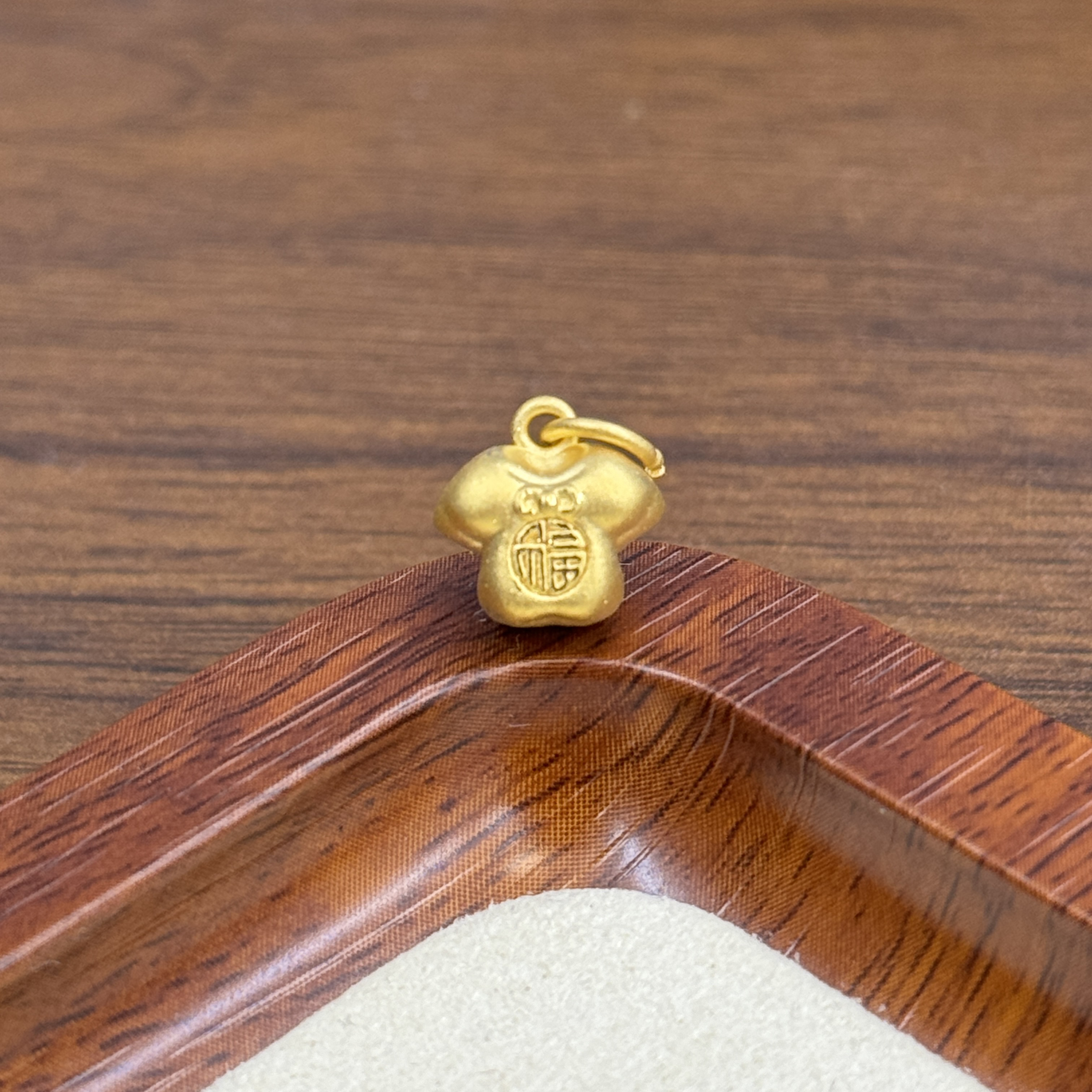 顺鑫黄金足金999福字金衣DP2019-0780