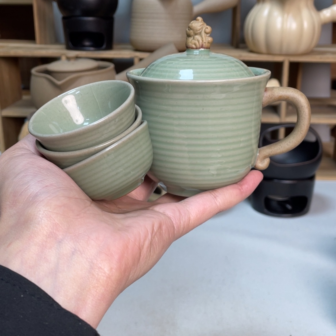 【闪购商品】壶老段烧陶瓷茶器！