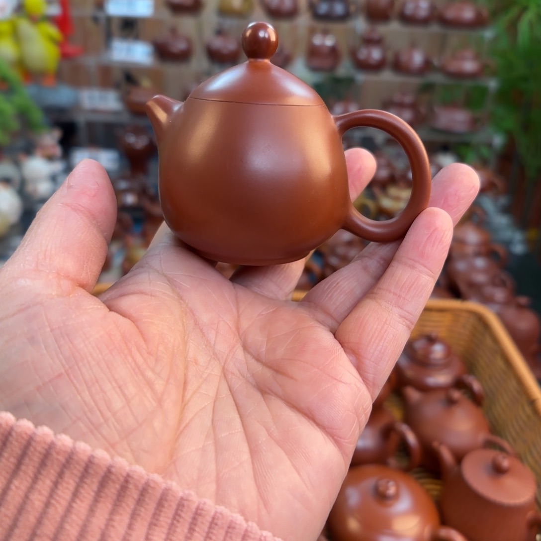 漫***茶壶朱泥朱泥茶壶60C
