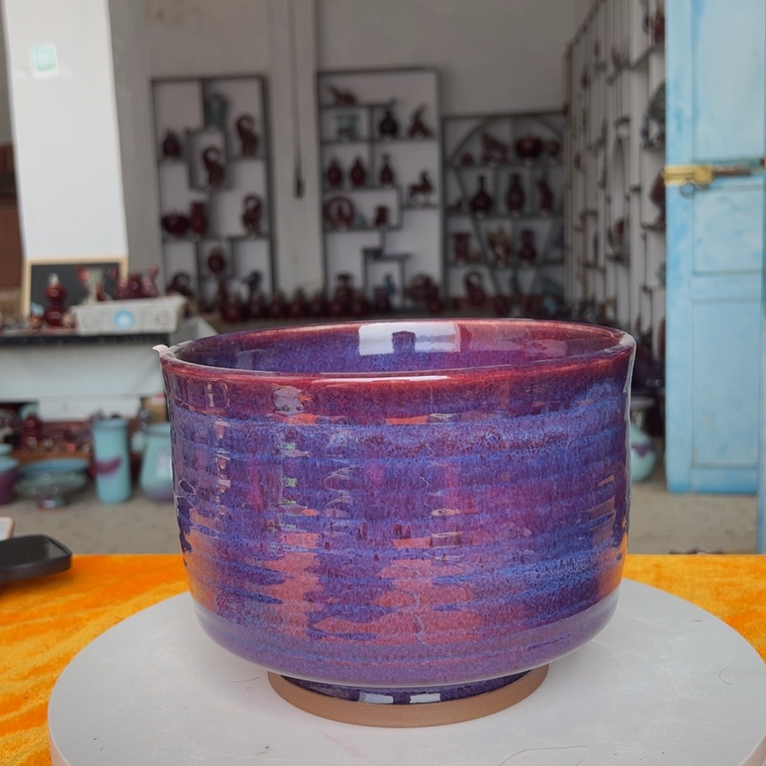 摆件郑家钧窑摆件