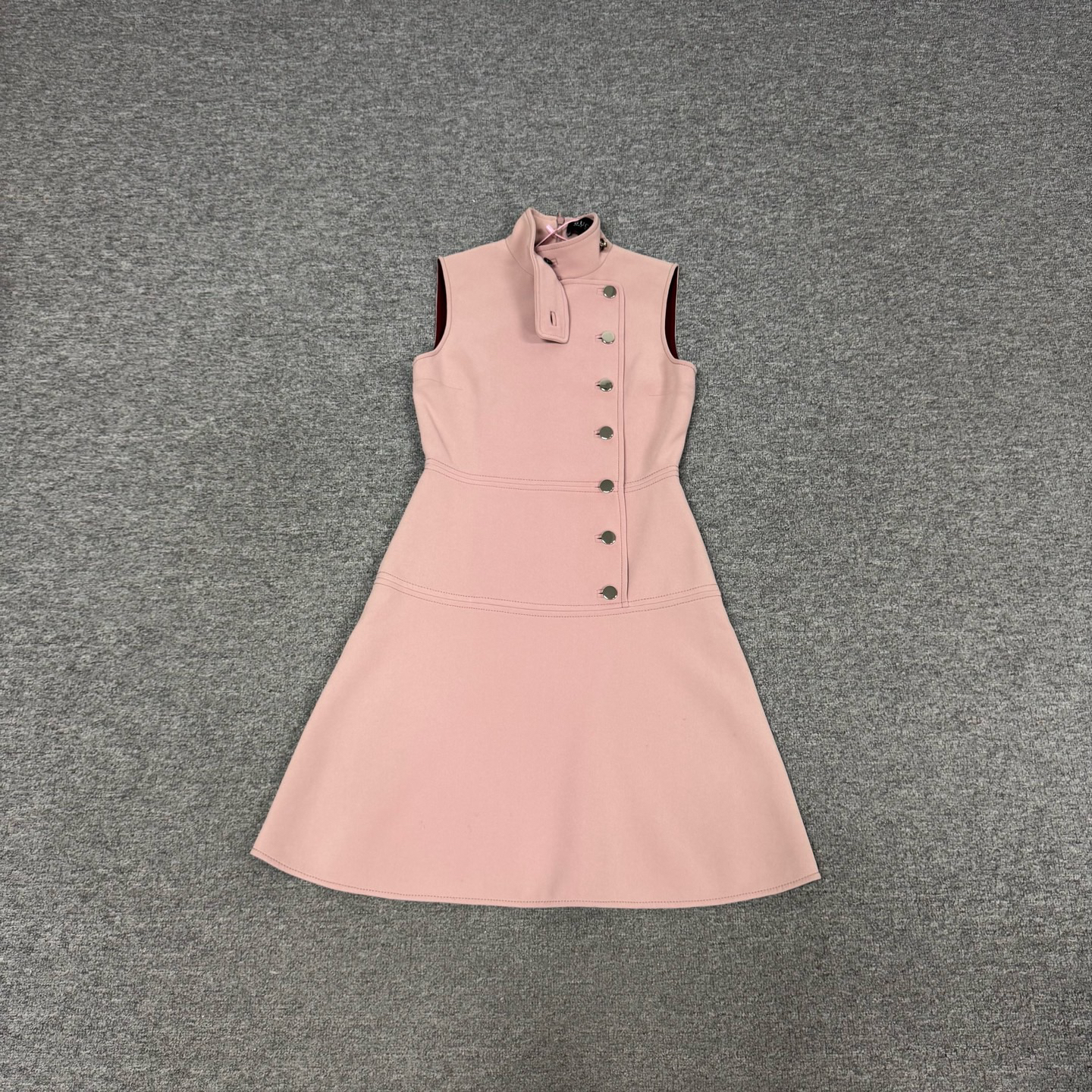 99新 AMIPARIS Gucci 粉色连衣裙38码