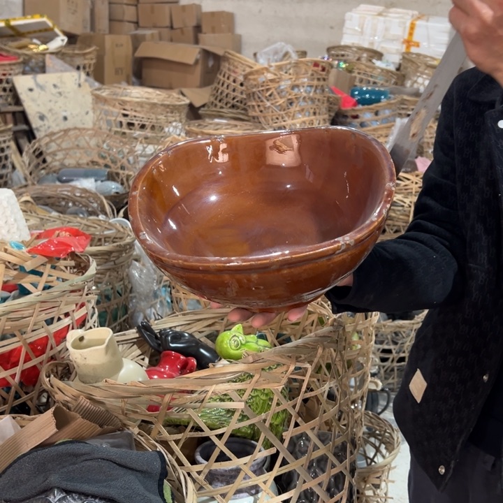 瓶高度16厘米口径26厘米微瑕捡漏