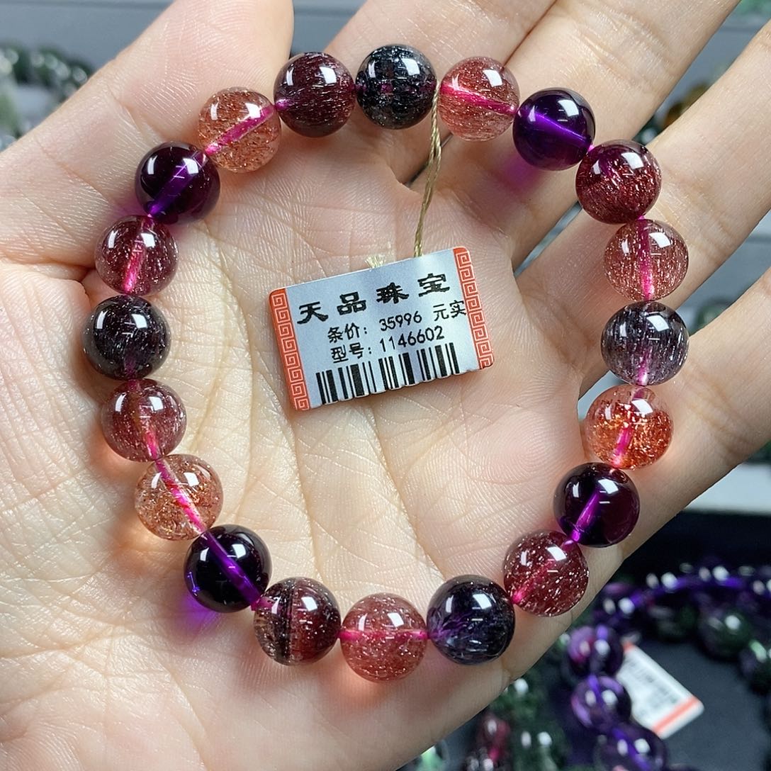 水晶未镶嵌手链超七1146602