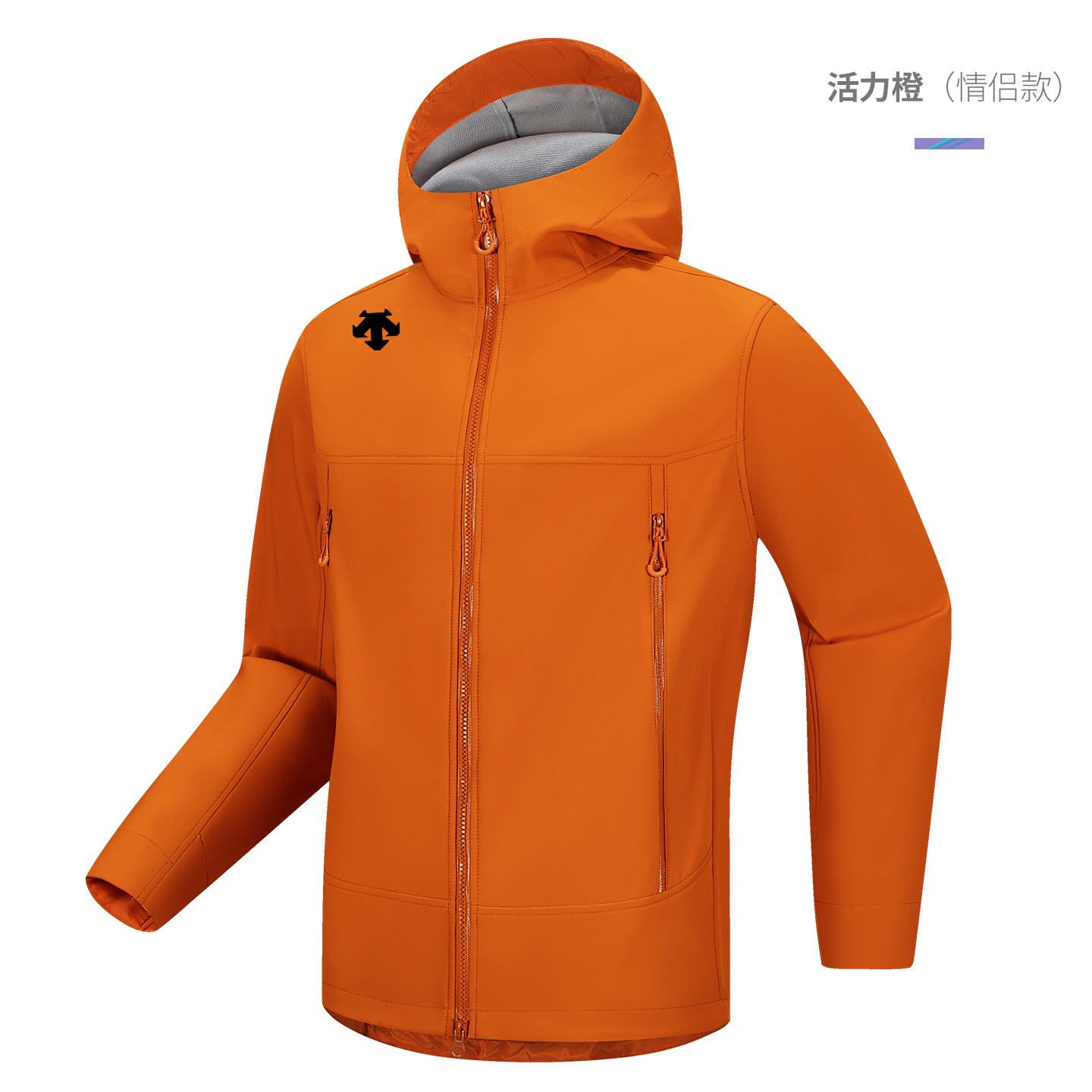 【海外撤柜 正品清仓】轻奢情侣冲锋衣男山系外套户外登山服冲锋衣