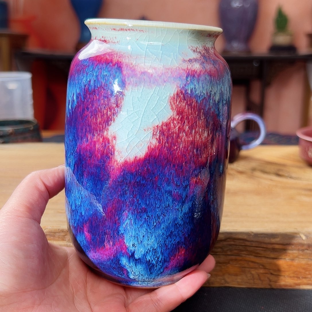 摆件钧瓷艺术作品