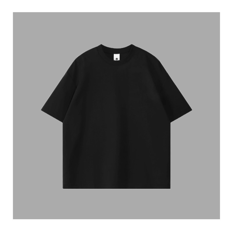 瘦瘦[33号]D853-老王字母-短袖休闲宽松潮流印花时尚百搭圆领短袖