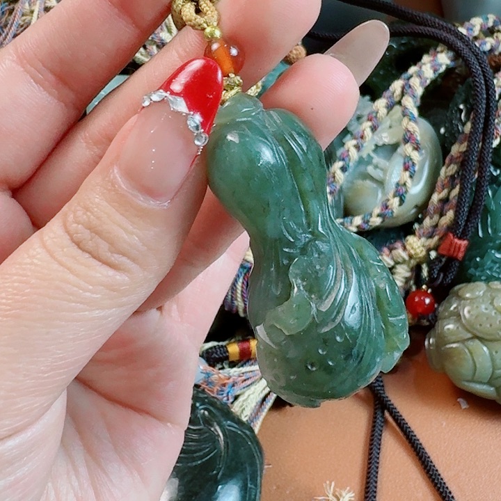 和田玉把件未镶嵌