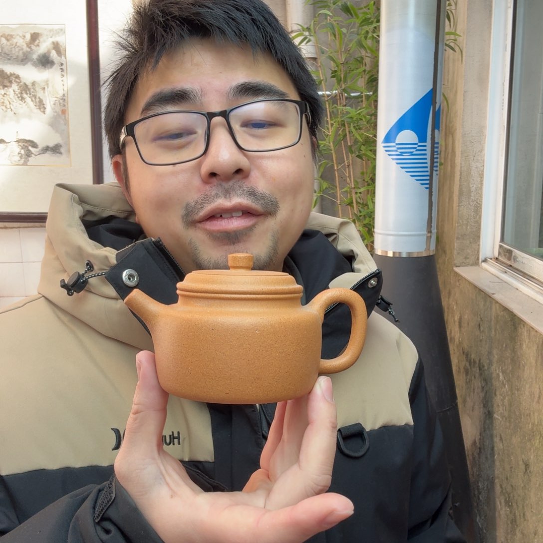 紫砂茶壶小郭紫砂