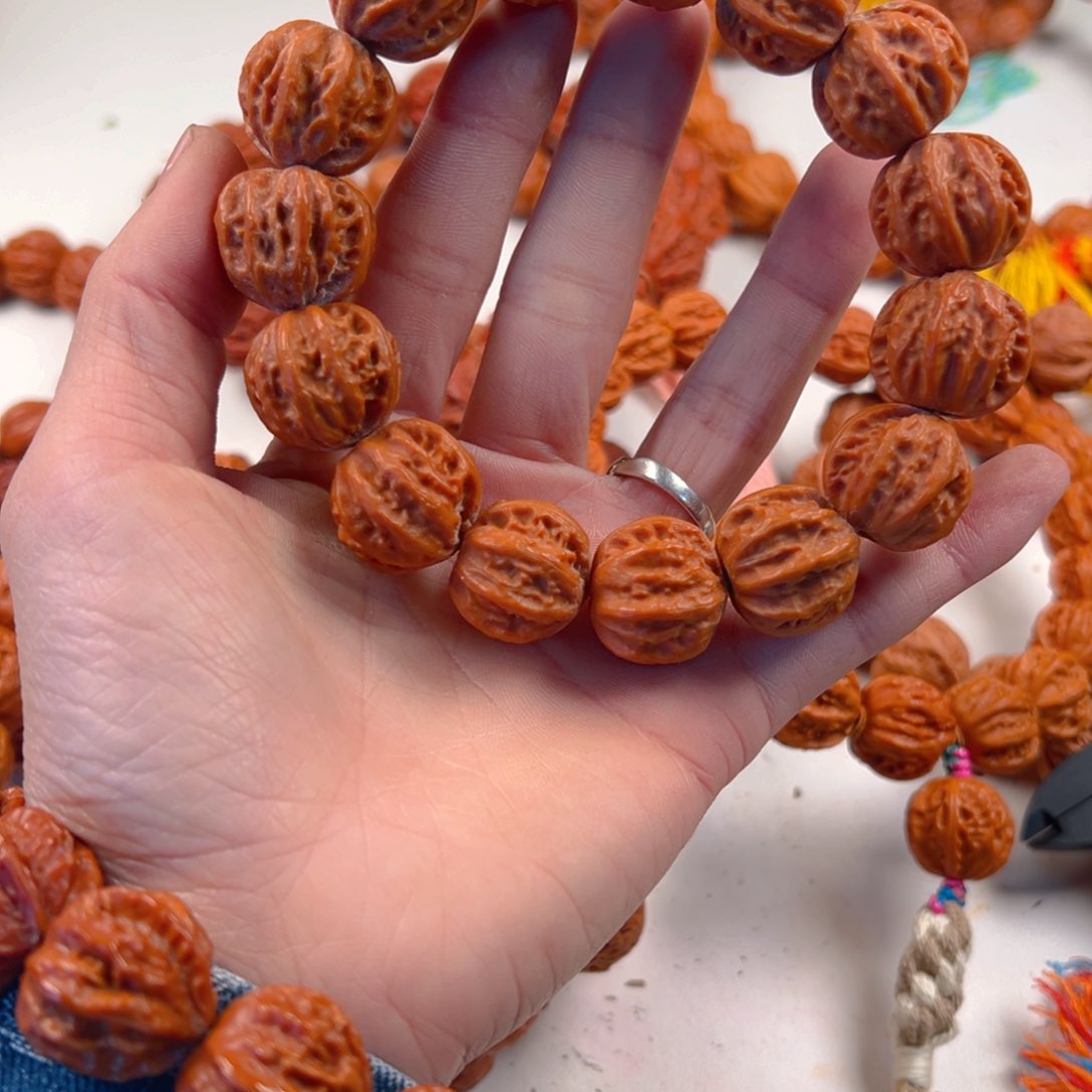 文玩核桃手串凯****者小核桃5