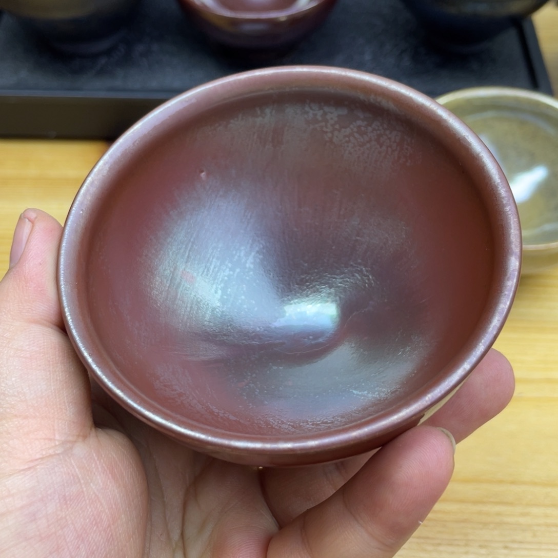 茶盏非遗传承建窑建盏