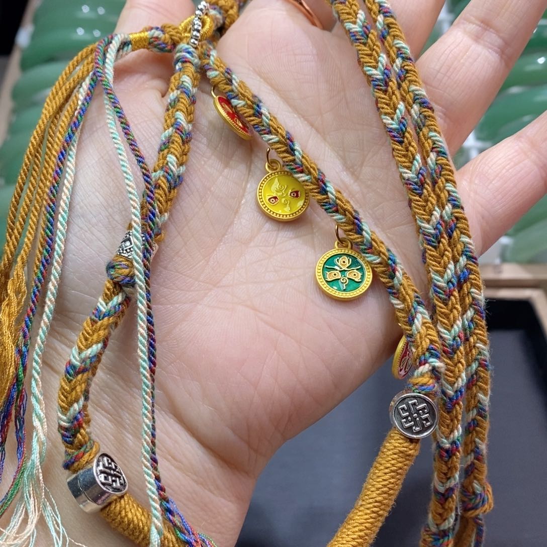 东陵石手镯未镶嵌巴****～