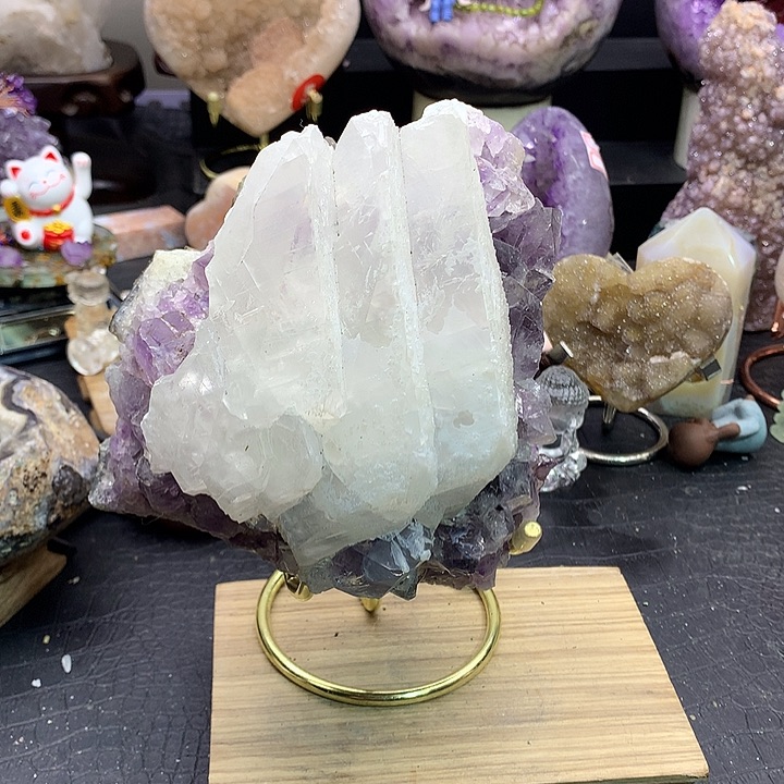 水晶大型摆件（非配饰）未镶嵌