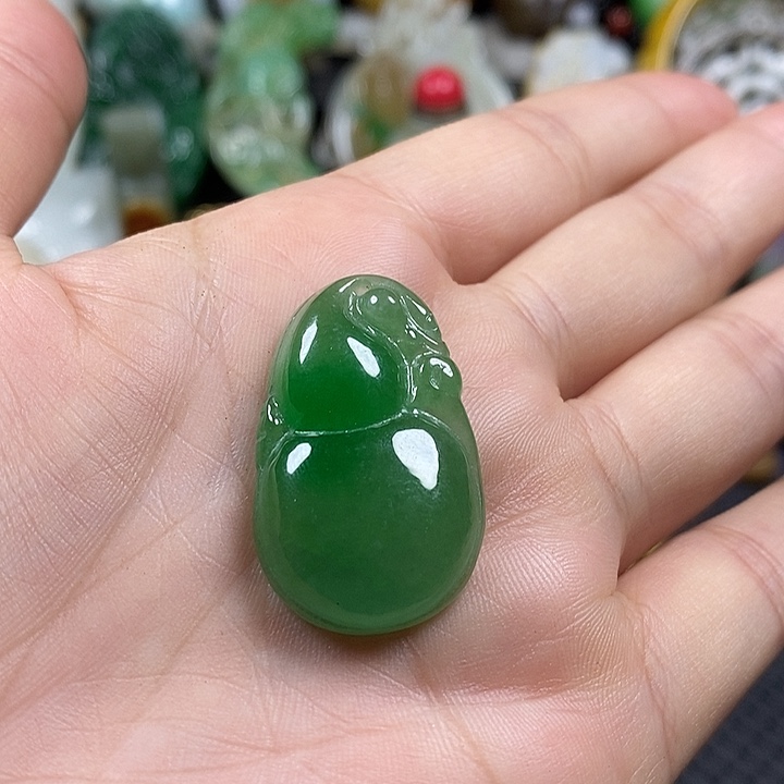 吊坠紫金钵盂菩提