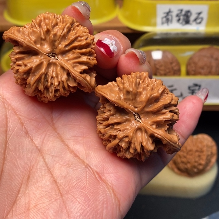 7***️文玩核桃吊坠43全品满天星