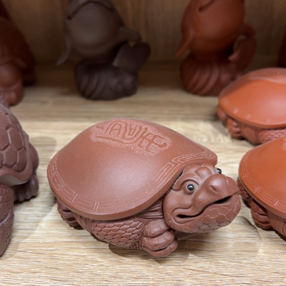 茶宠紫砂紫砂茶宠