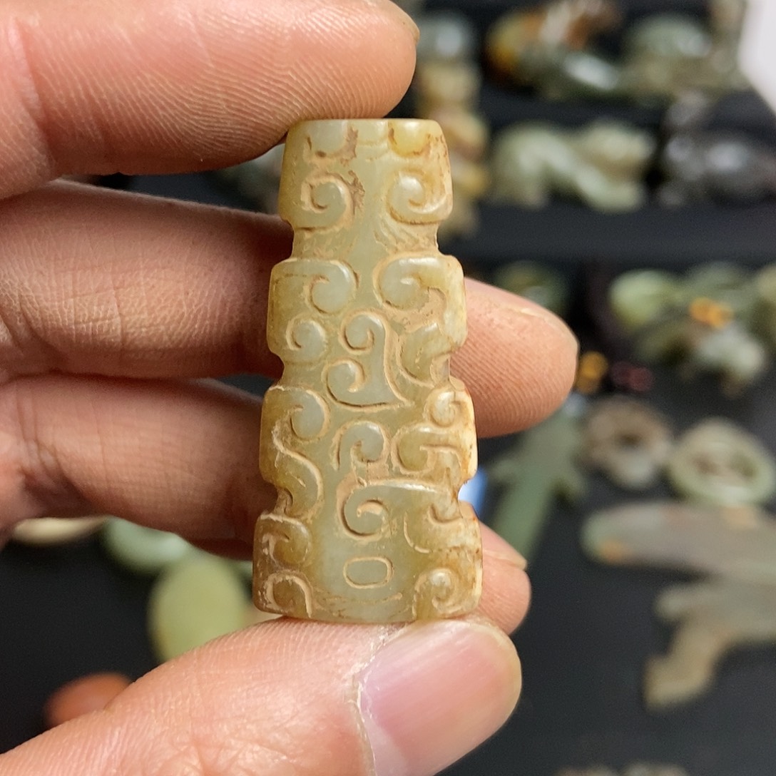 和田玉（糖玉）饰品未镶嵌