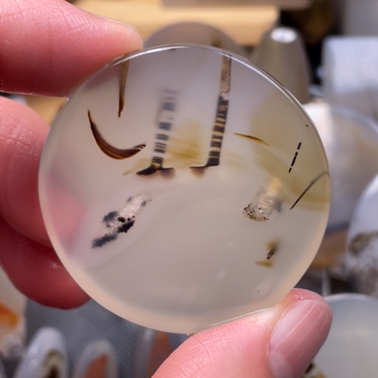 玛瑙/玉髓吊坠(不含链)未镶嵌