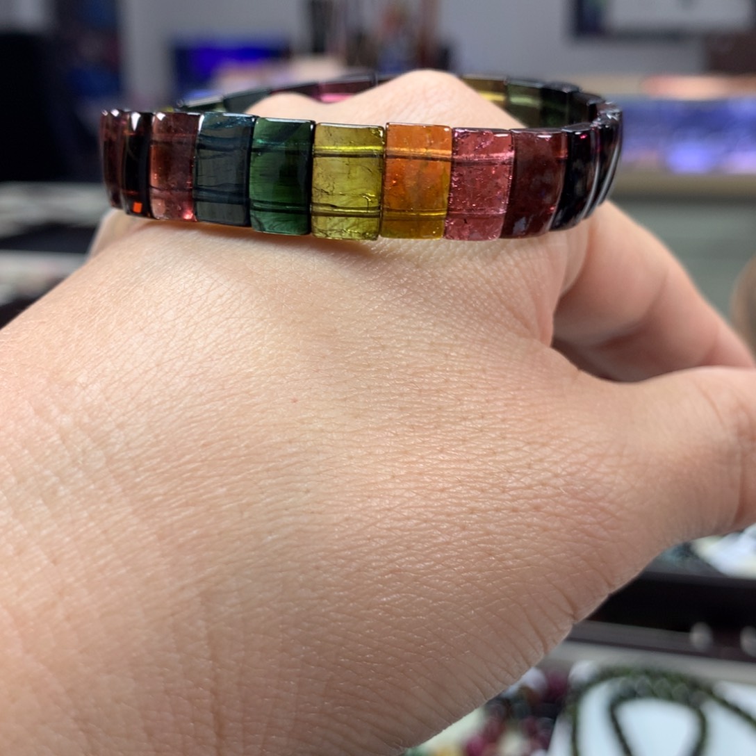 碧玺手牌未镶嵌手牌