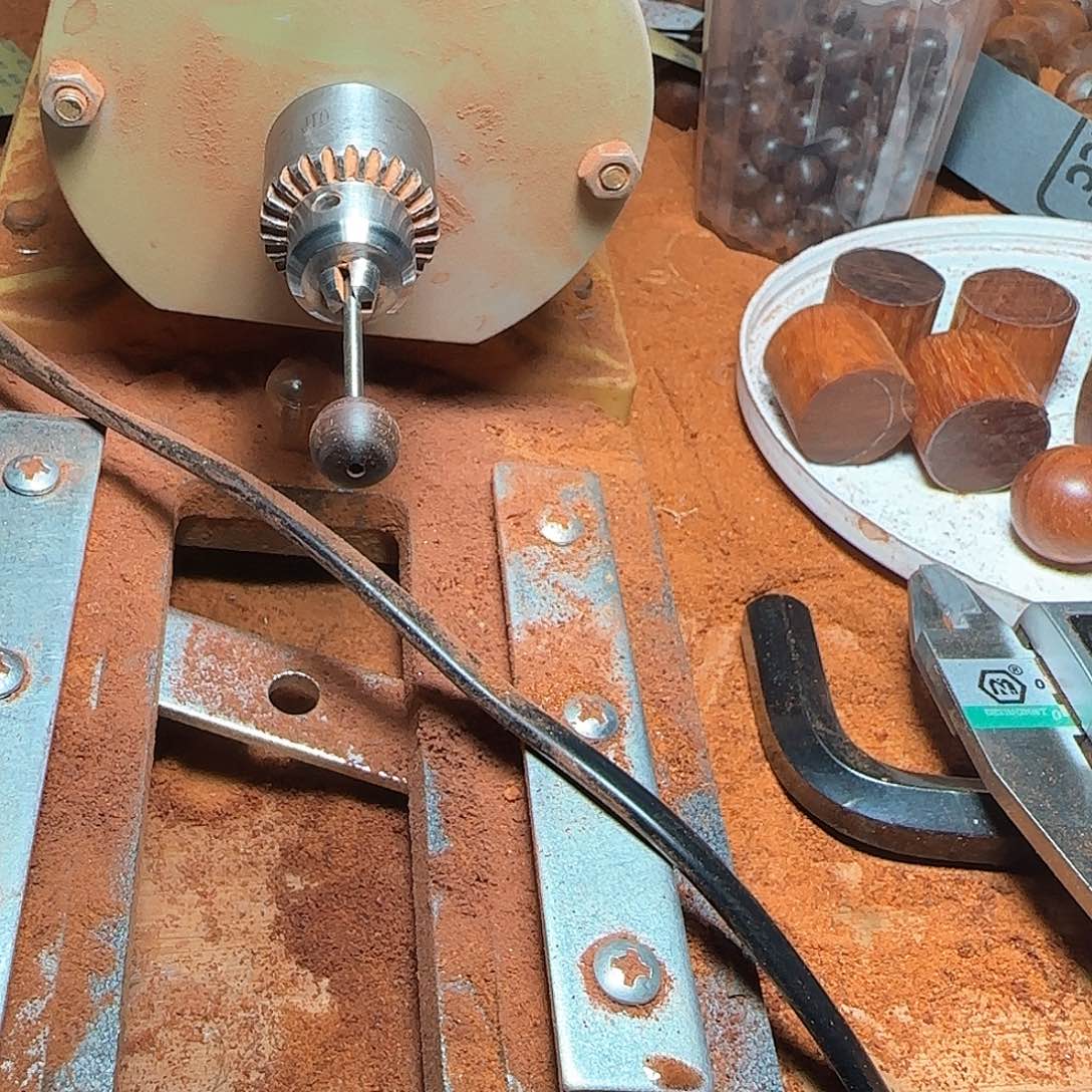 檀香紫檀（小叶紫檀）5*哥定制1.0 底子干净泥料