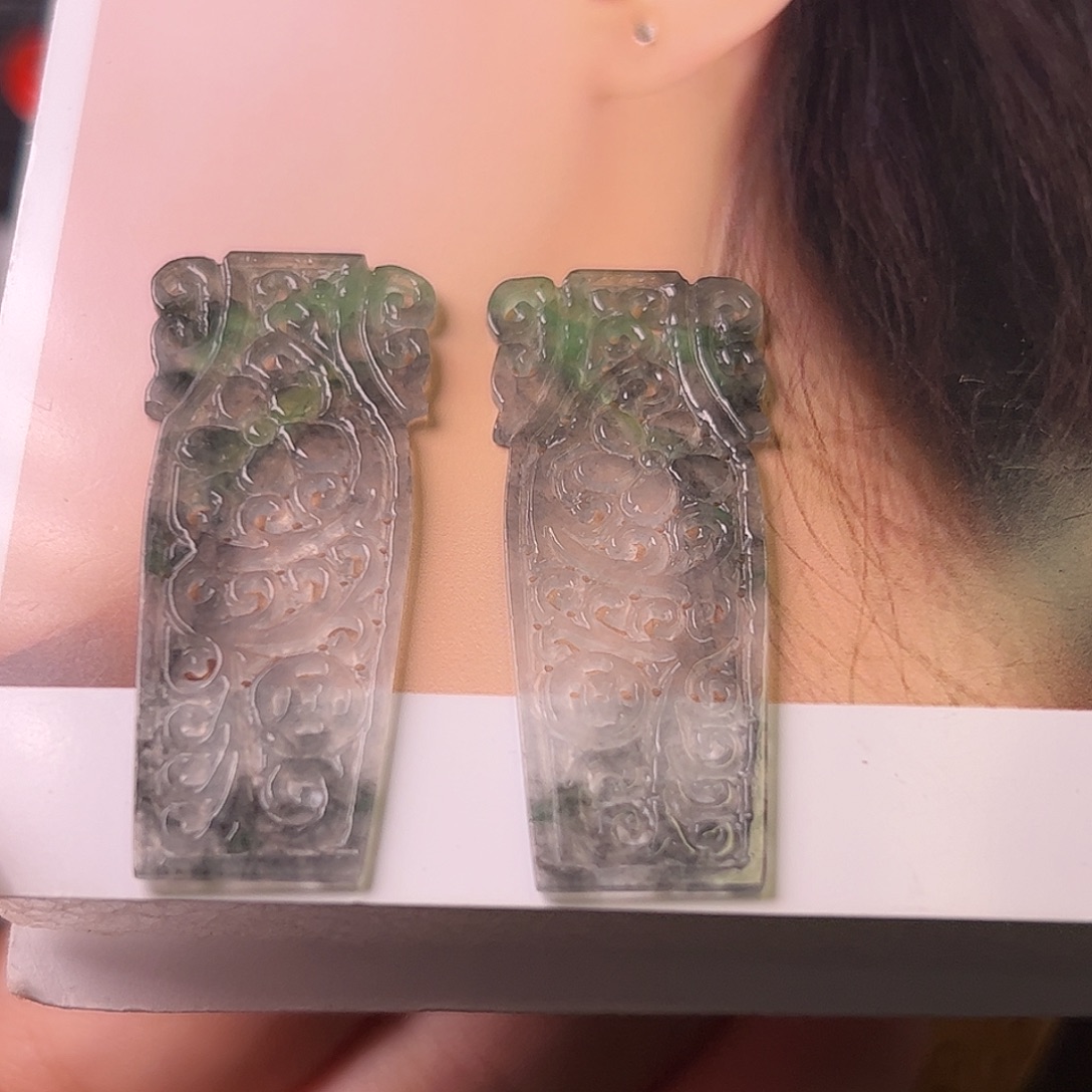 *****未镶嵌定制翡翠宝瓶