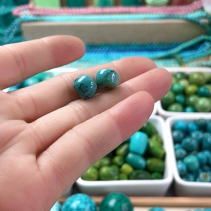 圆珠桶珠三通配饰