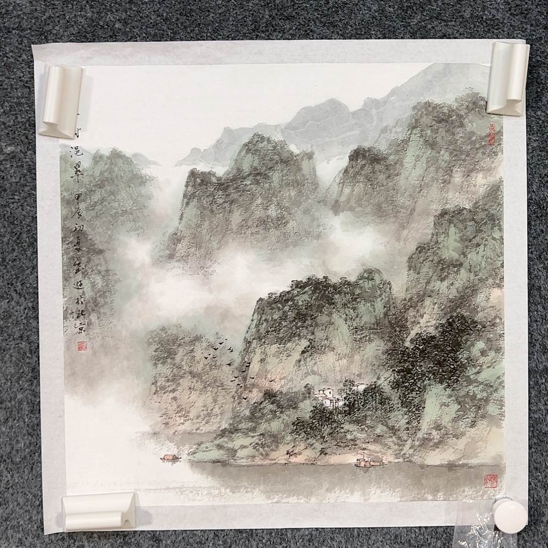 国画（g93572）山水 书画