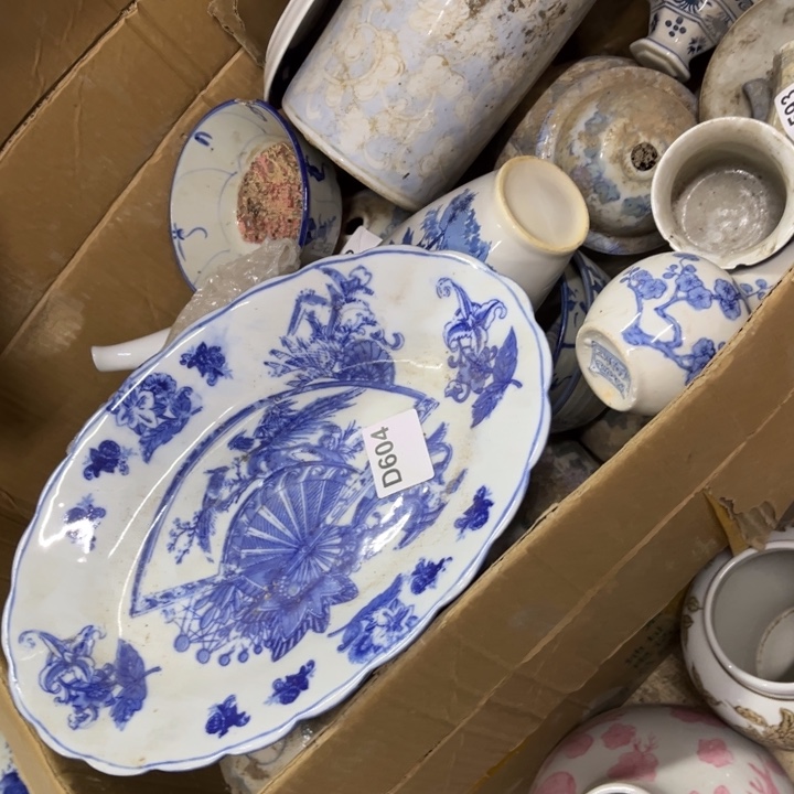 猎***尊陶瓷制品发一箱子