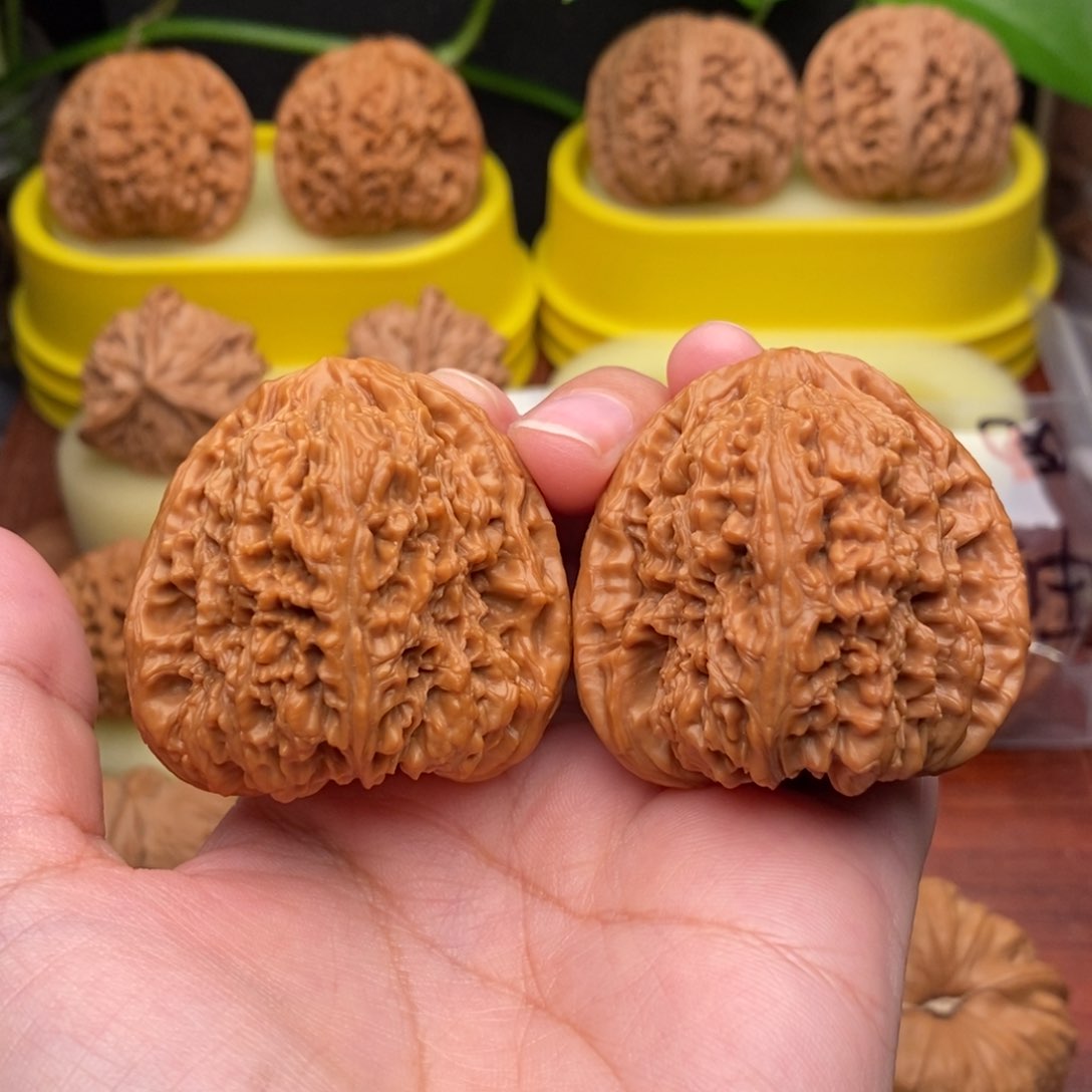 把件文玩核桃43“货头”涿鹿南疆石 